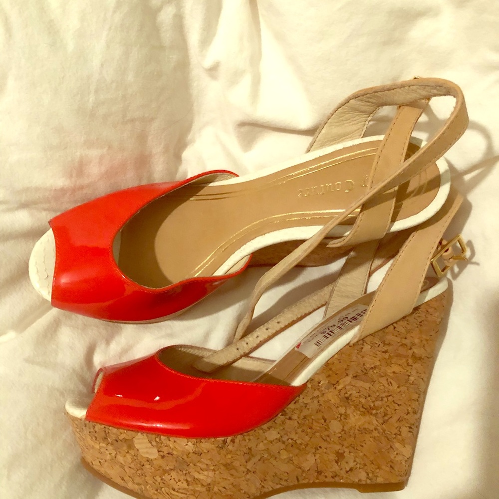 Juicy couture wedge.